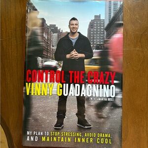 Control the Crazy by Vinny Guadagnino - with Signature